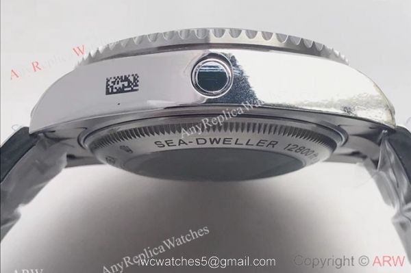 AR Factory Rolex Deepsea Sea Dweller Ref.116660 D-Blue Dial Swiss ETA 3135 Watch 44 mm 4