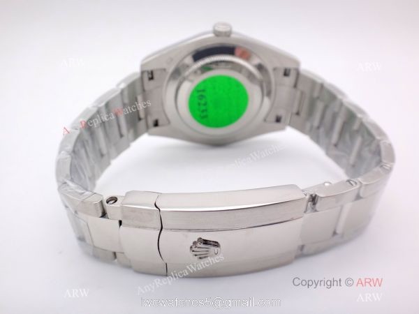 High Quality Rolex Sky Dweller Replica Watch Stainless Steel Black Face 40mm 4