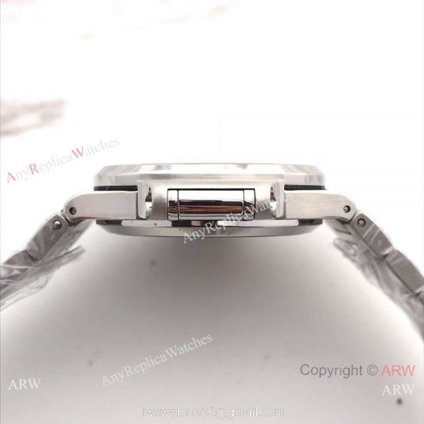Swiss Replica Patek Philippe Nautilus 7118 Watch Stainless Steel White Dial 42mm 4