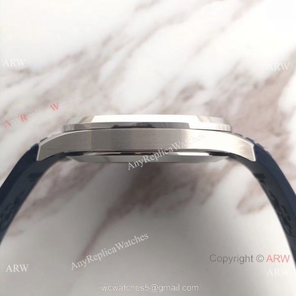 Swiss Grade Patek Philippe Aquanaut 5168G Watch SS Blue Dial 4