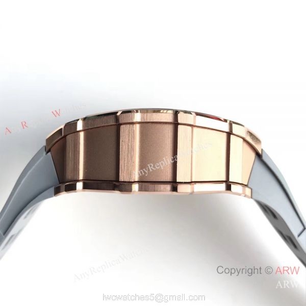 KV Factory Swiss Richard Mille RM 11-03 Rose Gold Flyback Chronograph Watch 4