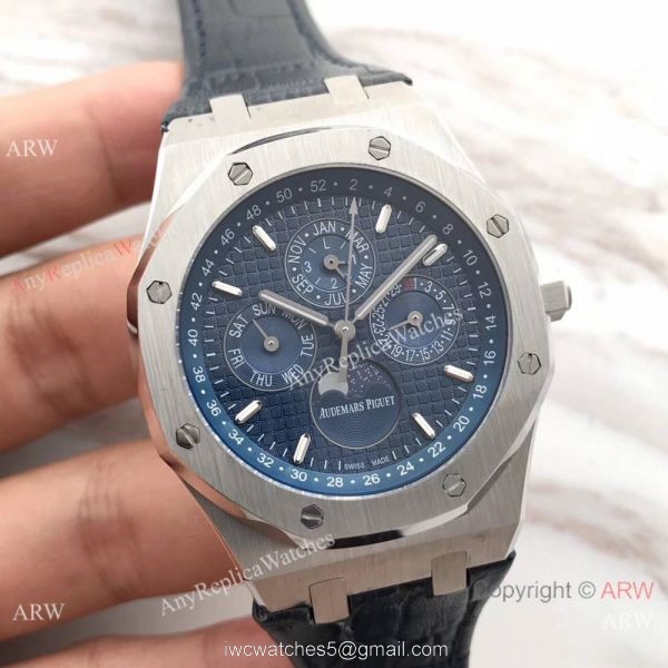 41mm Audemars Piguet Royal Oak Perpetual Calendar Replica Watch 4