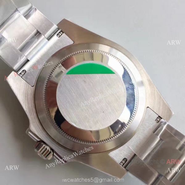 Swiss ETA3135 Rolex Submariner NO DATE Black Dial Watch Noob Factory Watches 4