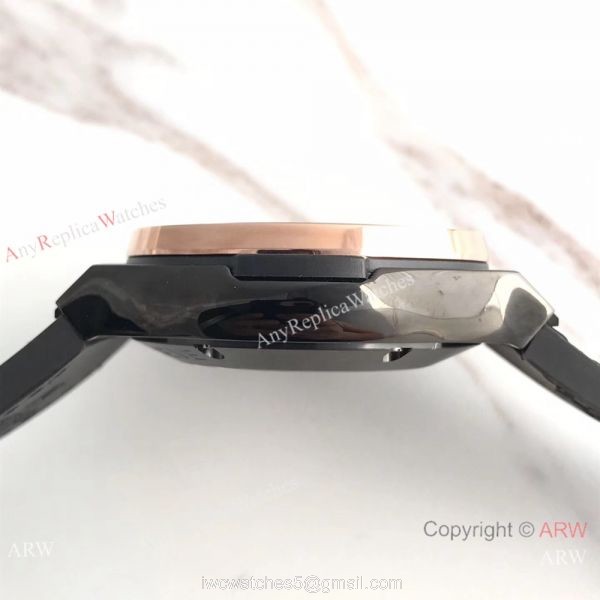 Swiss Copy Hublot Big Bang Classic Fusion Black Case Watch 7750 Valjoux 4