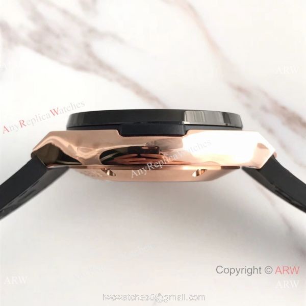 Swiss Grade 7750 Replica Hublot Big Bang Rose Gold 44mm Watch 4