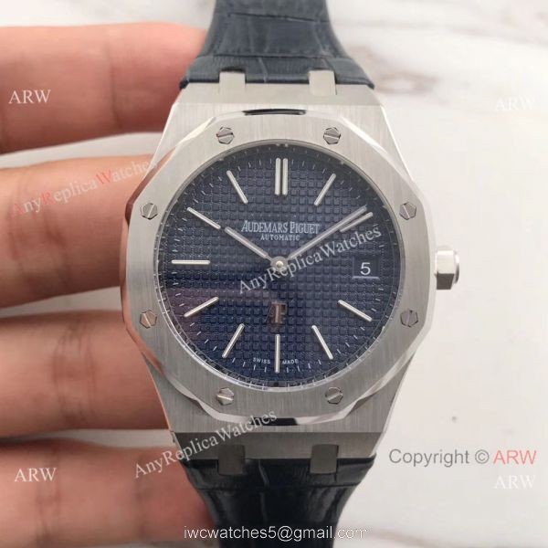 Best Replica Audemars Piguet Extra Thin Men Wristwatch SS White Face 4
