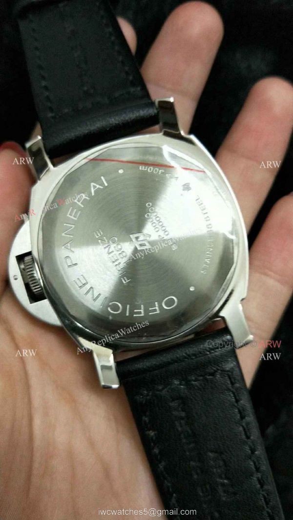Luminor Panerai 8 Days White Dial Replica Watch PAM561 4
