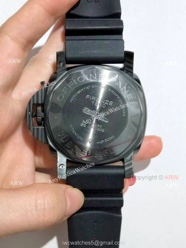 Buy Copy Panerai Luminor Submersible Carbon Case Watch PAM00616 4