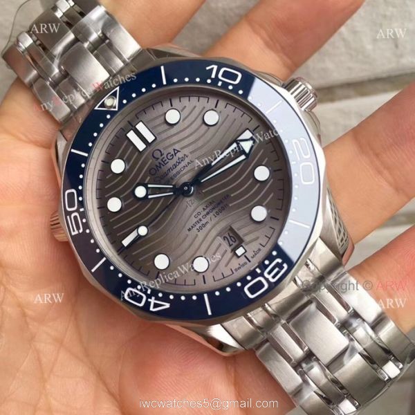 (OM) Omega Seamaster 300 Replica Watch with Swiss 8800 4