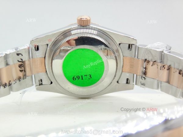 Rolex Salmon Dial Datejust Replica Watches For Sale 4