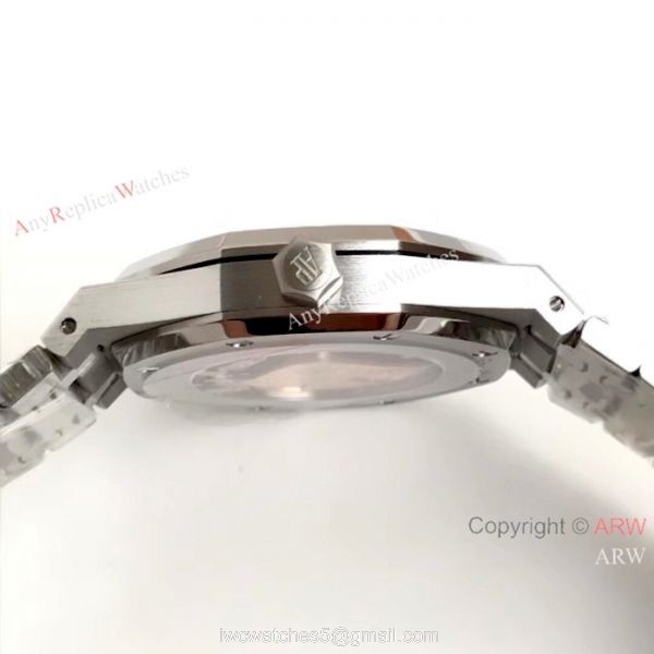 Fake Audemars Piguet Royal Oak Stainless Steel Black Watches 41mm Perfect Gifts 4