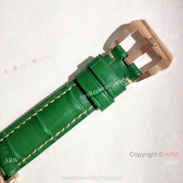 Copy Panerai Radiomir Rose Gold Women Watch Quartz Movement 4