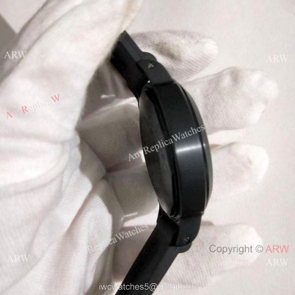 High Quality Panerai Daylight 44mm Watch All Black Chronograph Face 4
