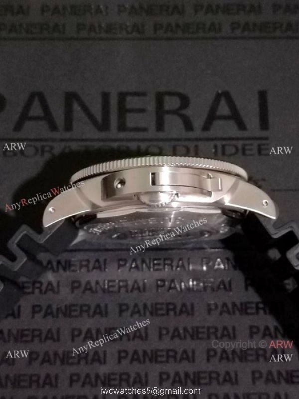 Knockoff Panerai Submersible BMG-TECH Watch SS Blue Dial 4