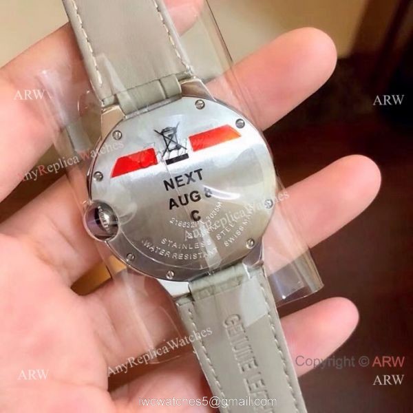 AAA Quality Cartier Ballon Bleu de 36mm Watch Diamond Case 4