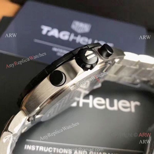 Swiss Grade TAG Heuer Formula 1 Watch Stainless Steel Black Bezel 4