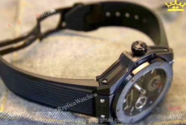 Hublot Big Bang Limited Edition Replica Watch All Black 4