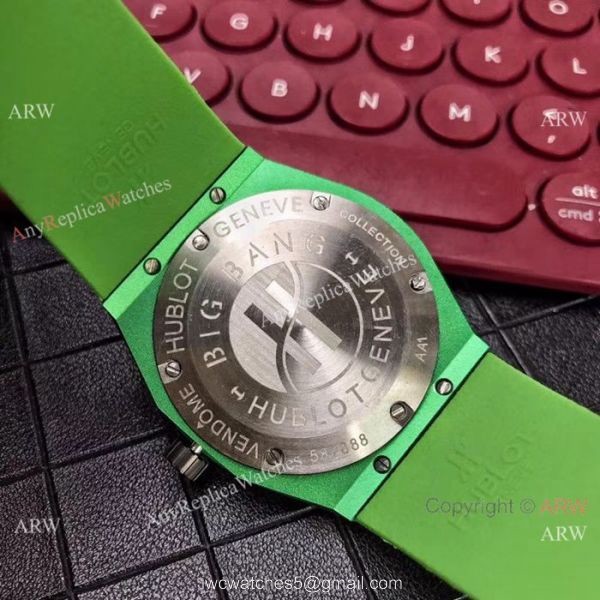 New Replica Hublot Big Bang Quartz Watch Skeleton Dial 4