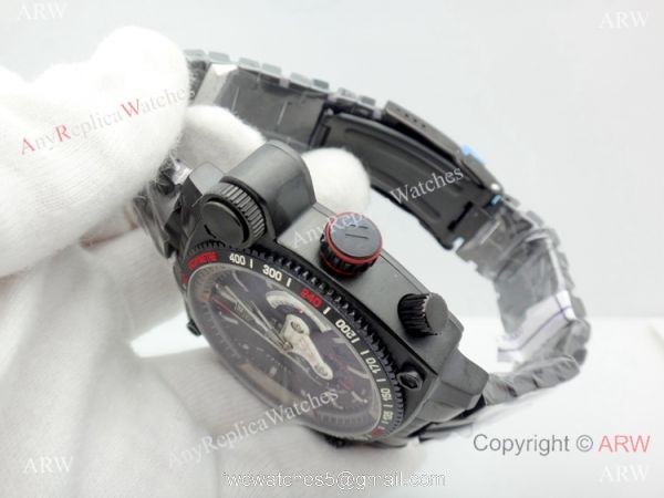 Tag Heuer Carrera Calibre 36 Fiyat Chronograph Watch All Black 4