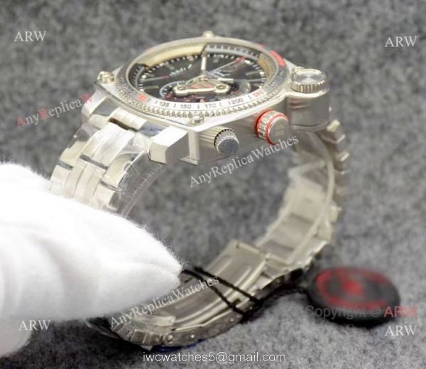 Tag Heuer Carrera Calibre 36 Fiyat Stainless Steel Black Dial Watch Stainless Steel Black 4