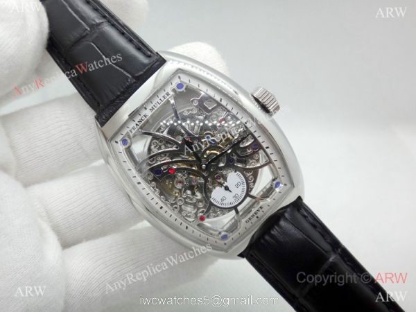 New Franck Muller Geneve Hollow Dial 39mm Watch Best Knock off Watches China 4