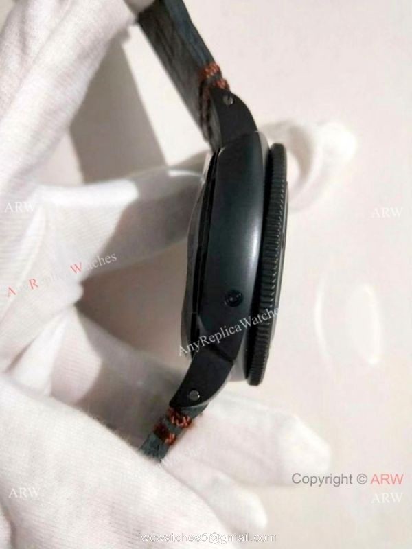 Panerai Luminor Submersible All Black Watch 47mm PAM508 Replica 4