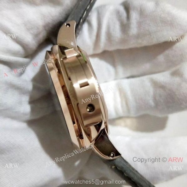 Newest Replica Panerai Luminor Due Rose Gold Watch PAM00677 4