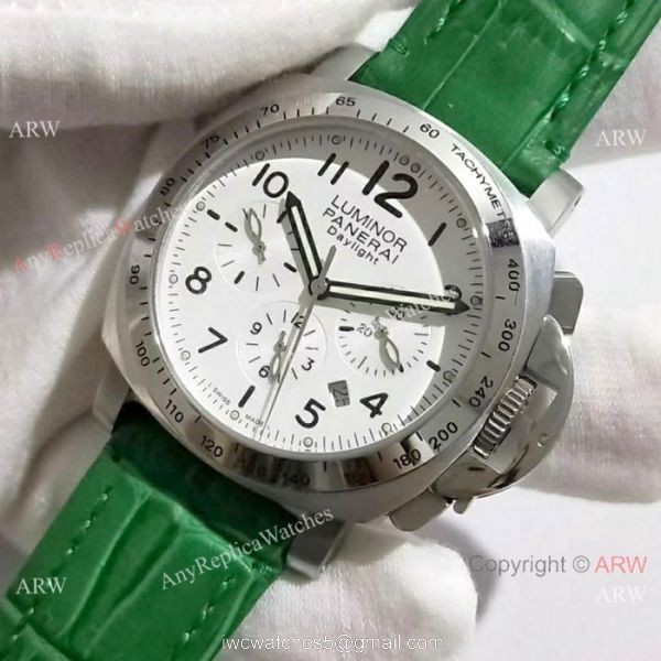 Best Replica Panerai Daylight Chronograph Watch Women 40 mm 4