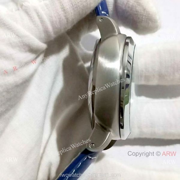 Panerai Luminor Marina Blue Dial 44mm Watch New Officine Panerai AAA Watch 4