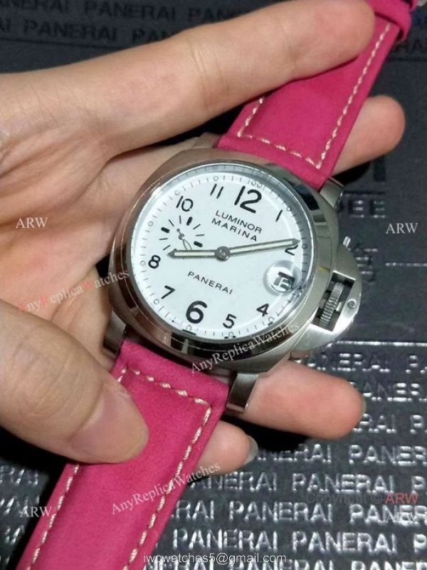 Copy Luminor Marina Panerai Womens Watch 40mm PAM049 4