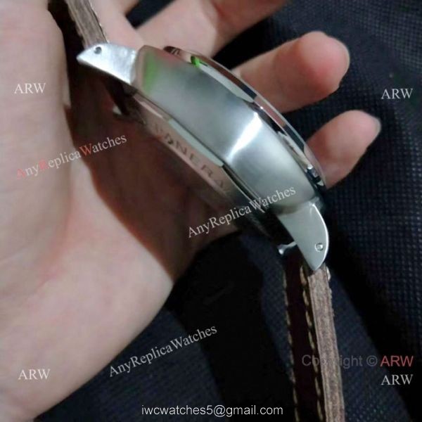 Officine Panerai AAA Wristwatch PAM423 Luminor Power Reserve Brown Watch 4