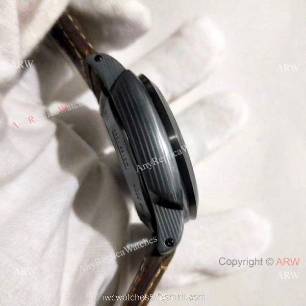 New Copy Panerai Luminor Marina 44mm Watches Carbon Case PAM661 4