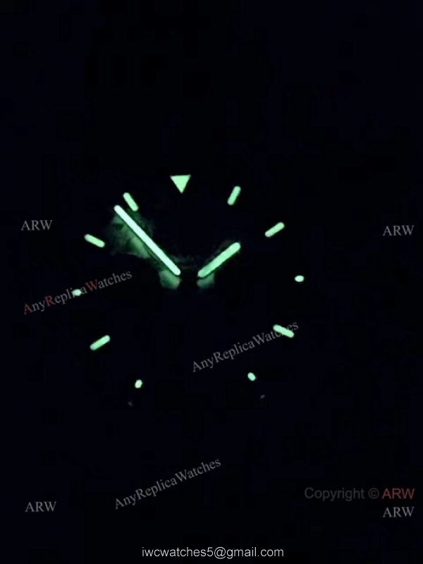 Fake Audemars Piguet Royal Oak Offshore SS Blue Watches with Super Luminous 4