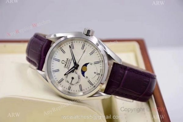New Copy Omega Seamaster Chronometer Quartz Watches 38mm 4