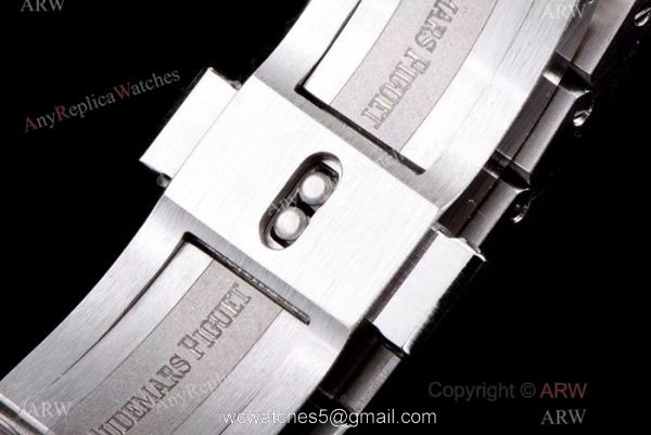 JF Replica Audemars Piguet Royal Oak 3120 Movement Watch Two Tone Rose Gold 4