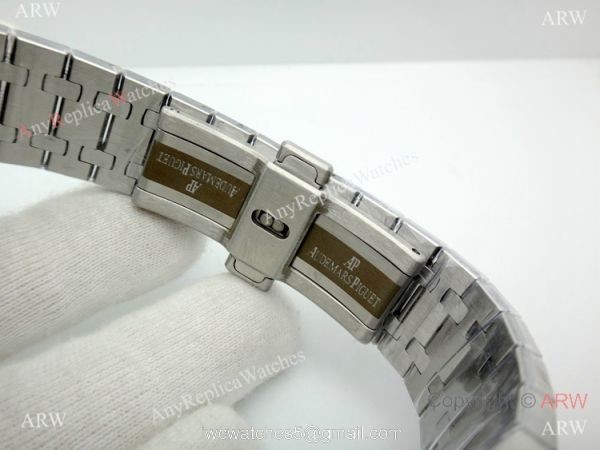 Audemars Piguet Royal Oak Extra-thin Openworked Swiss 2924 Watch 1:1 Replica 4