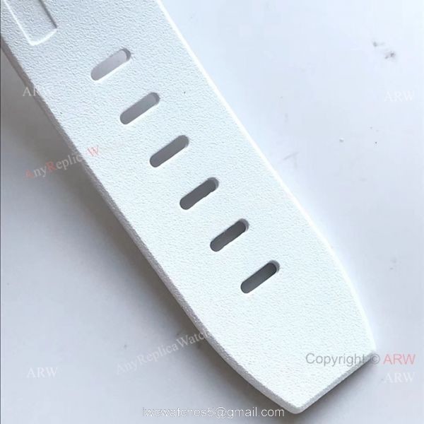 JF Factory Replica Audemars Piguet Divers Watch Swiss 3120 White Ceramic Case 4