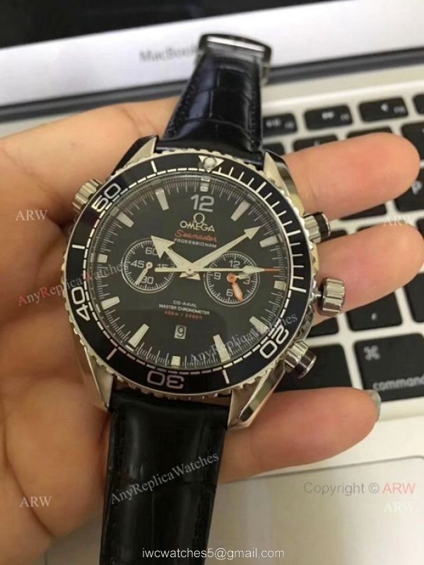 Best Copy Omega Chronograph 44mm watch Multi Color optional 4