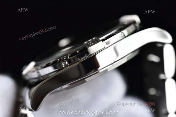 Copy Breitling Avenger II GMT Swiss 2836 Watch Stainless Steel White Dial 4
