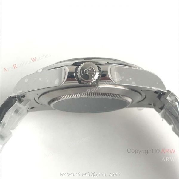 JF Factory ETA2836 V3 Replica Rolex Explorer II 42mm Watches 216570 White Face 4