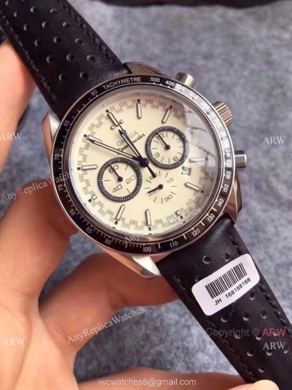 Omega Dark Side Of The Moon Copy Watches SS Blue Dial 4