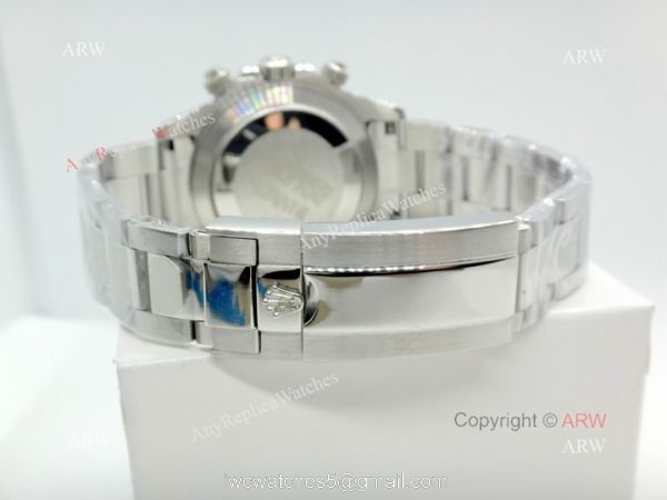 Rolex Daytona Stainless steel Lover watch / Rolex Ice Replica Watch 4