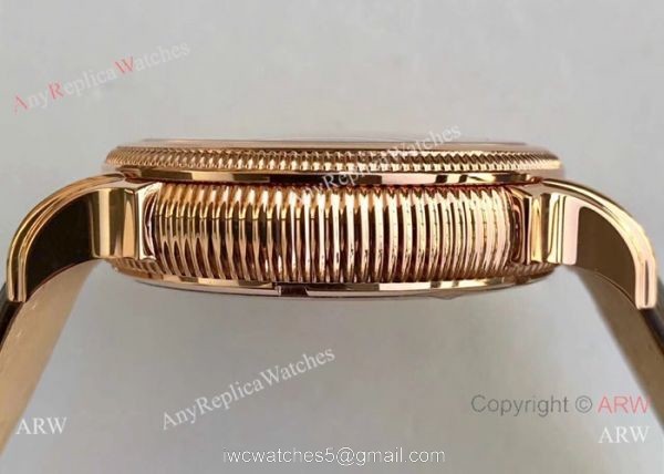 Swiss Copy Patek Philippe Tourbillon Moonphase Power Reserve Watch 42mm 4