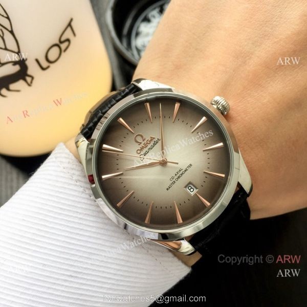 Copy Omega Automatic Seamaster Watches Two Tone Rose Gold 4