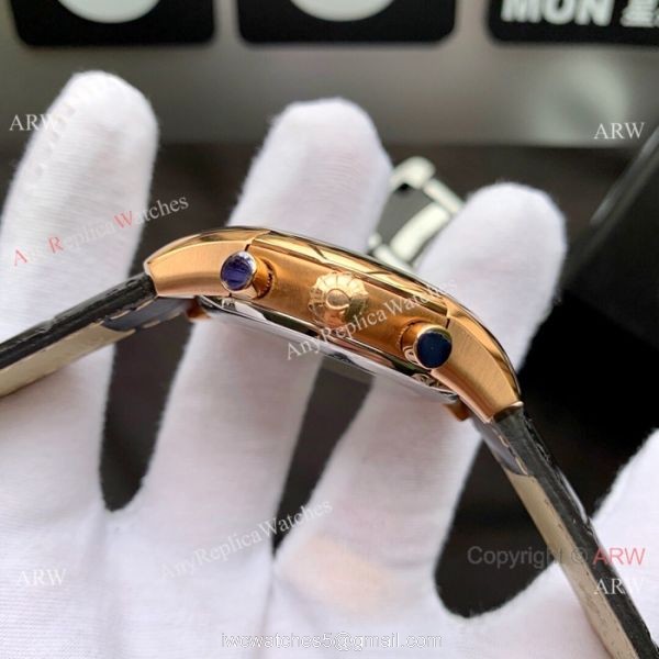 Omega De Ville Automatic Rose Gold Watches Buy Replica 4
