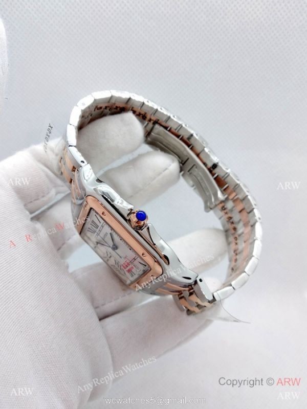 Cartier Panthere De Cartier Watches Two Tone Rose Gold 38mm 4