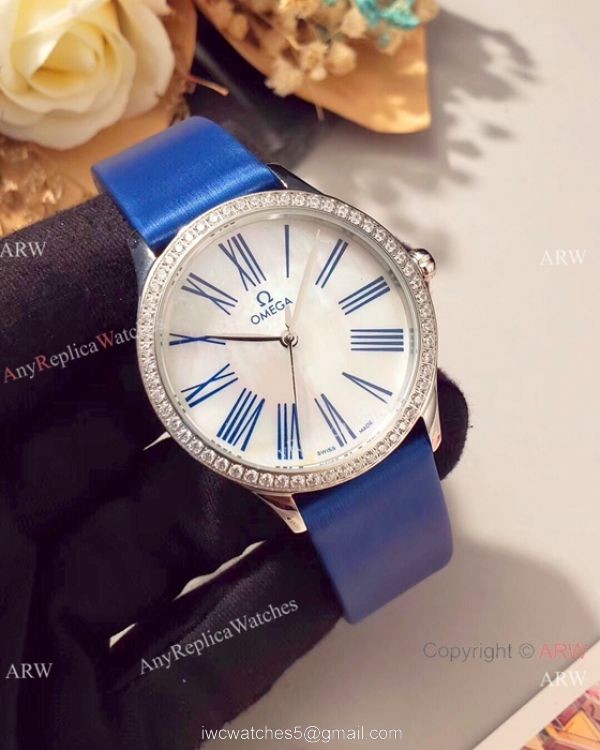 Omega De Ville Tresor Ladies Watch High Quality Replica Watches China 4
