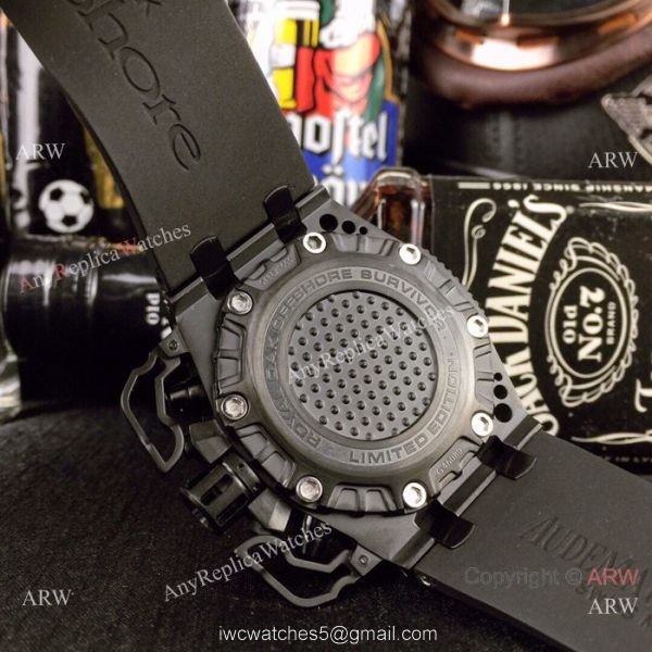 High Quality Audemar Piguet Survivor Limited Edition Watch All Black 4