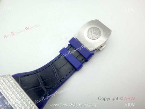 Franck Muller Vanguard Yachting V45 Iced Out diamond Watch New Replica 4