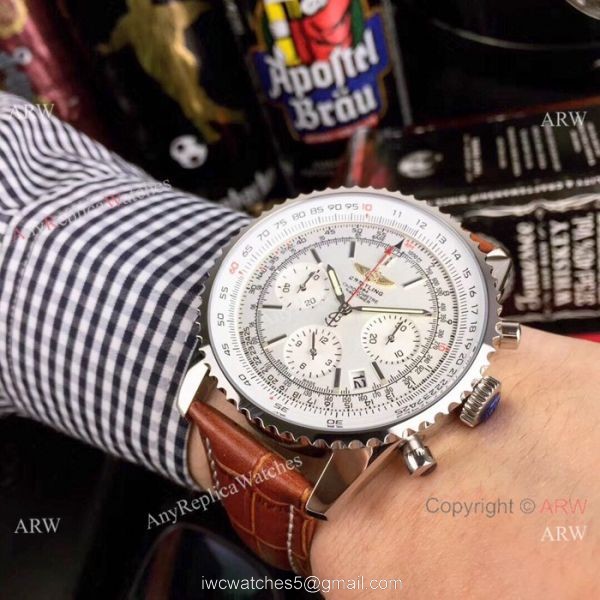 Buy Copy Breitling 1884 Chronometre Navitimer Chronograph Watch 46mm 4